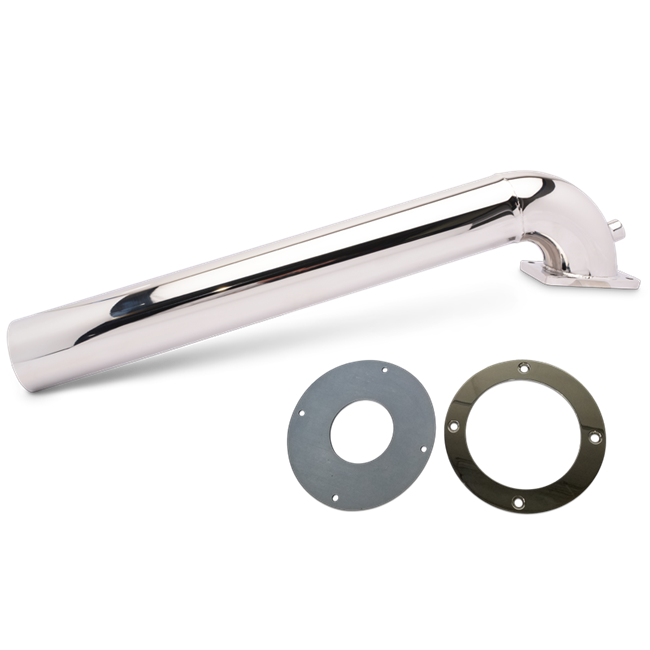 EMI Thunder Risers SS 496 Dry Tailpipe Kit