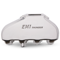 EMI Thunder Manifolds Only-496 Chevy Polished Finish - Polished Finish