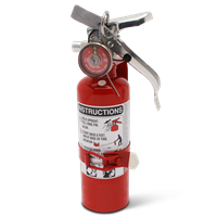 Fire Extinguisher 1lb Dry Chemical