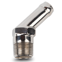 Stainless Steel Fitting 3/4"Npt X 3/4" Slip 45 Degree