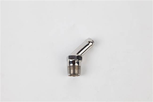 Stainless Steel Fitting 3/4"Npt X 3/4" Slip 45 Degree