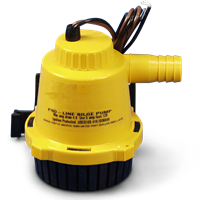 MAYFAIR BILGE PUMP- 500 GPH PUMP