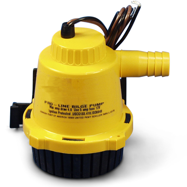 MAYFAIR BILGE PUMP- 500 GPH PUMP