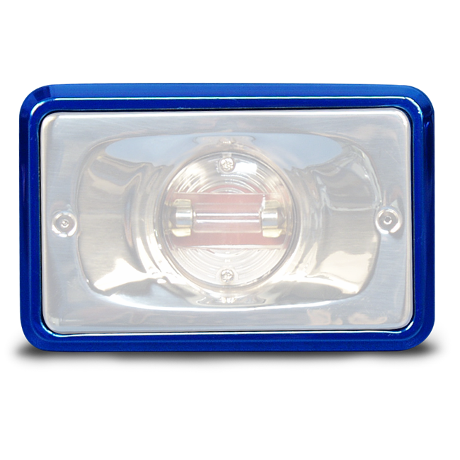 Transom Stern Light Bezel Rectangular