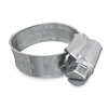 Solid Band SS Hose Clamp 1 - 1/16" - 1 - 1/2"