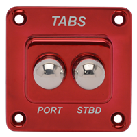 Billet Toggle Switch Panels For Trim Master "Tabs"