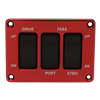 Recessed Switch Panel- Three Switches