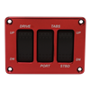 Recessed Switch Panel- Three Switches