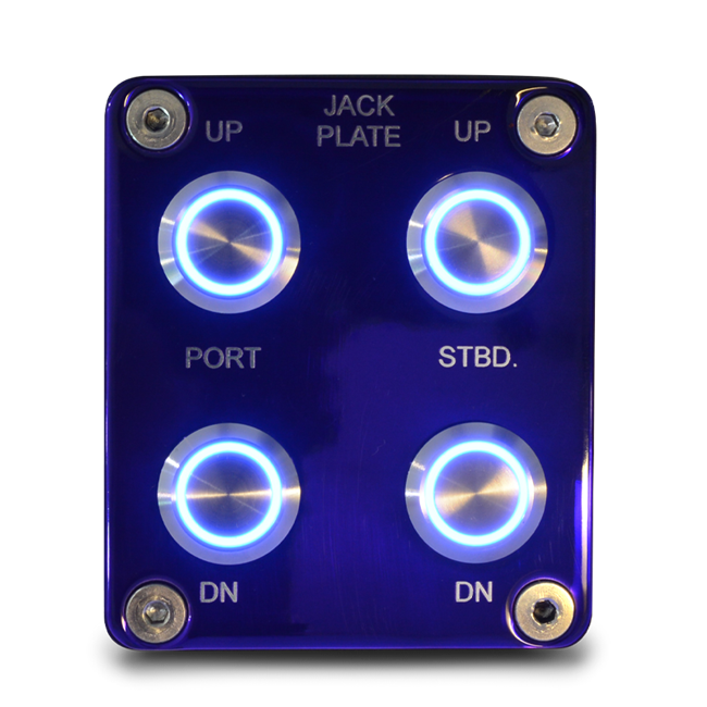 Switch Panel - Four Round Panel