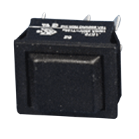 Rocker Switch Double Pole, Double Throw On-Off-On