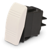 Carling Rocker Switch Double Pole, Double Throw ON-ON -White