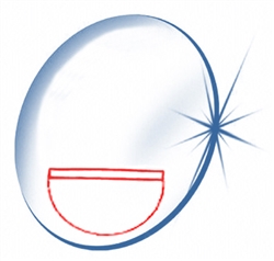 TRIFOCAL GLASS