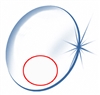 ROUND SEG 22MM/25MM GLASS / ANTI-REFLECTIVE & UV PROTECTION