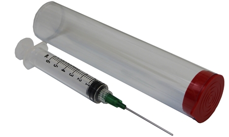 photo of Blood Syringe