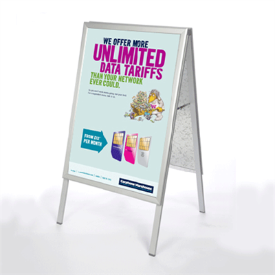 93000HL0002 A-Frame Pavement Sign MAX 1 per store (discontinued)