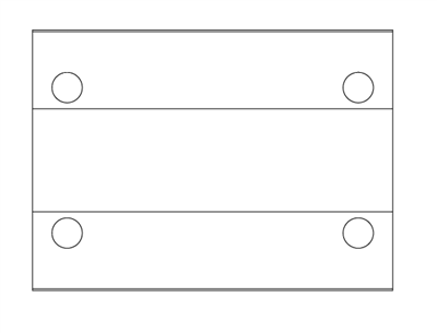 A4 POS Wallets for Sim Only Wall Bays