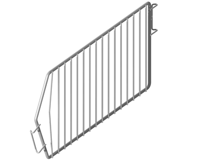 Wire Basket Divider