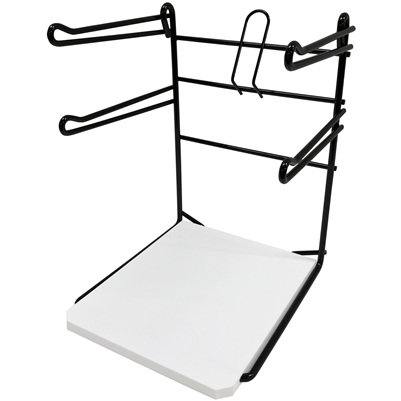 wire bag rack