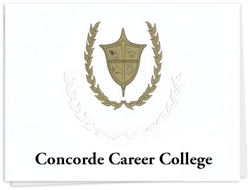 CCC Traditional Graduation Invitations (Concorde Career College - Grand Prairie)