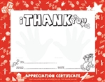 Appreciation Certificate