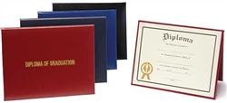 Diploma Cover (Plain or Foil Stamped)