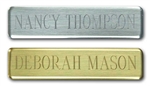 Brass Name Plate