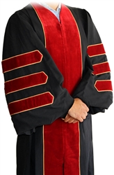 Premium Doctor of Theology Robe