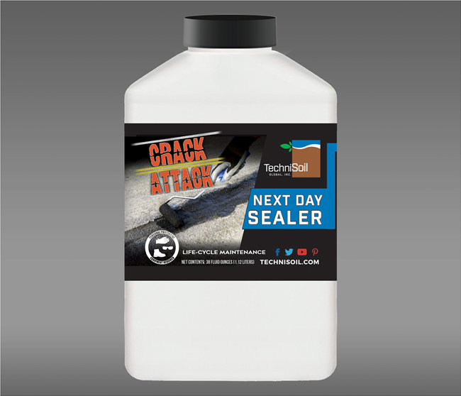 Crack Attack- Next Day Sealer 38oz Bottle