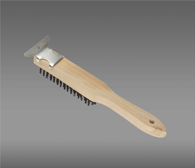 Kraft Wire Brush and Scraper