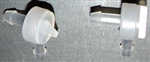 1 INTO 1 TUBING CONNECTOR WITH ON-OFF DIAL
