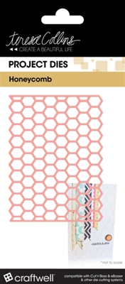 Teresa Collins Honeycomb Pocket Die