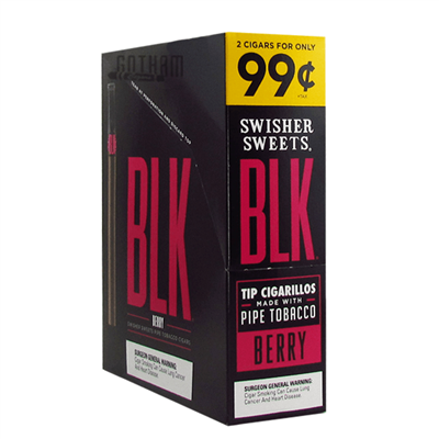 Swisher Sweets BLK Berry