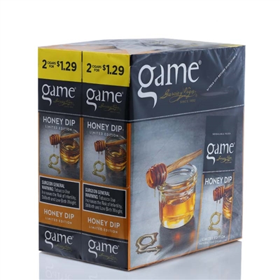 Game Honey Dip Cigars $1.29