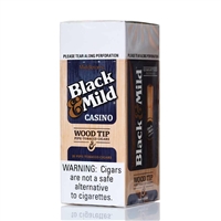 Black and Mild Casino Wood Tip Single 25ct