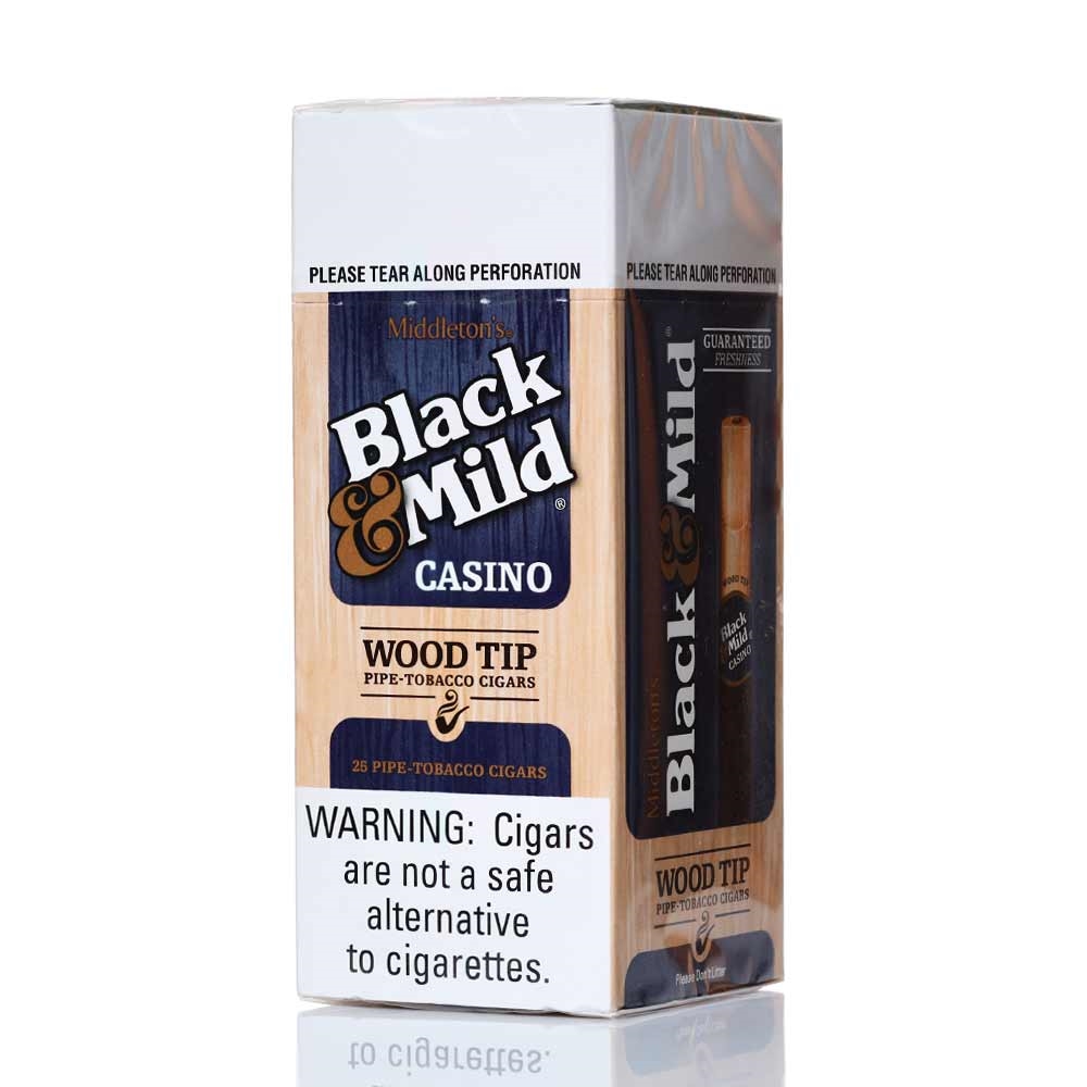 Black & Mild Wood Tip Casino | B2B - Wholesale Price!
