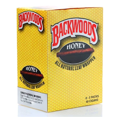 Backwoods Cigars Honey 5pk