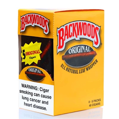 Backwoods Cigars Original 5pk