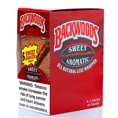 Backwoods Cigars Sweet 5pk