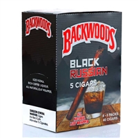 Backwoods Cigars Black Russian  5pk