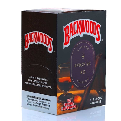 Backwoods Cigars Cognac XO  5pk