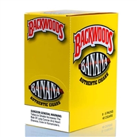 Backwoods Cigars Banana 5pk