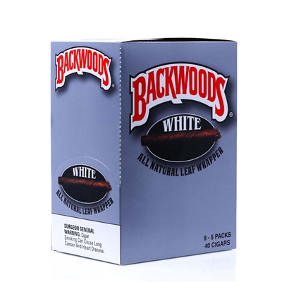 Backwoods White 5pk