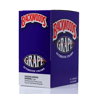Backwoods Cigars Grape 5pk