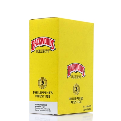 Backwoods Select Philippines Prestige 3pk