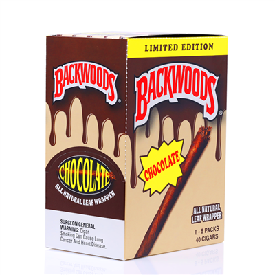 Backwoods Cigars Chocolate  5pk