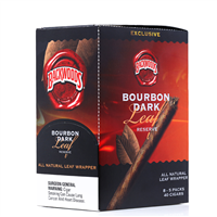Backwoods Bourbon Dark Leaf 5pk wholesale pack