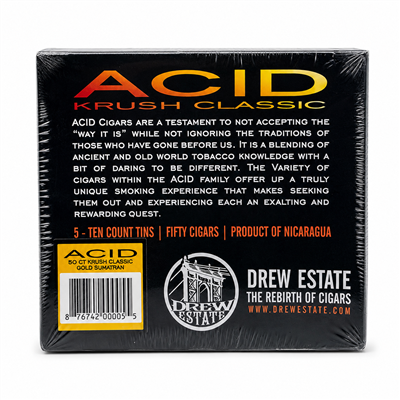 Acid Cigars Krush Gold Sumatra