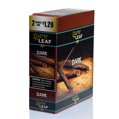 Game Leaf  Dark Cigars