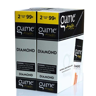 Game Diamond Cigars $0.99