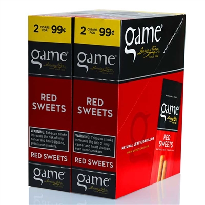 Game Red Cigars $0.99